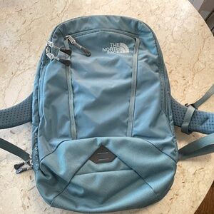 The North Face Microbyte Backpack Teal Blue/Green Great Condition 19"x13"
